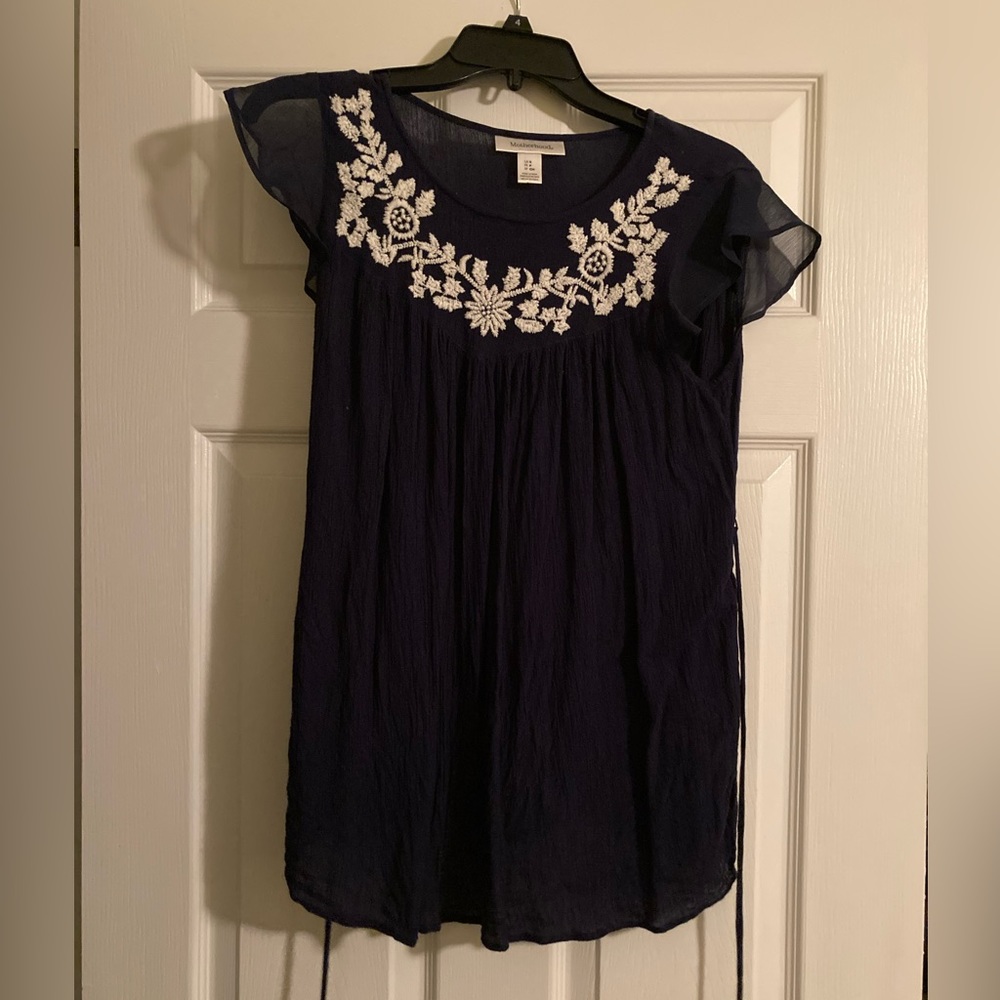 Motherhood Maternity short sleeve shirt